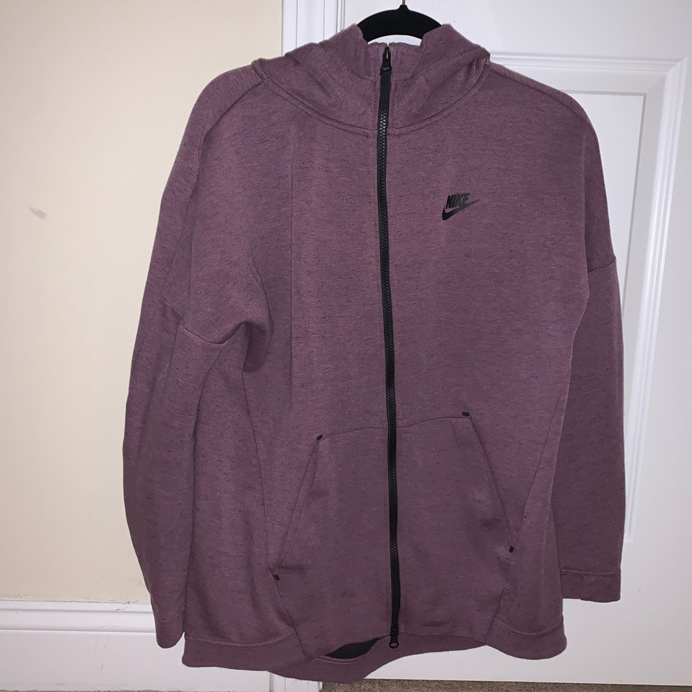 Nike long full zip sweatshirt